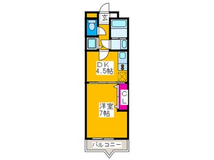 山本グリ－ンヴィレッジⅡの物件間取画像